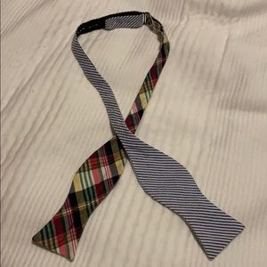 High cotton bow tie